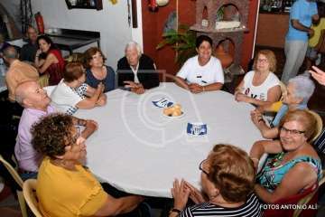 Encuentro de NC de Telde con la ciudadanía (Foto Antonio Alí)